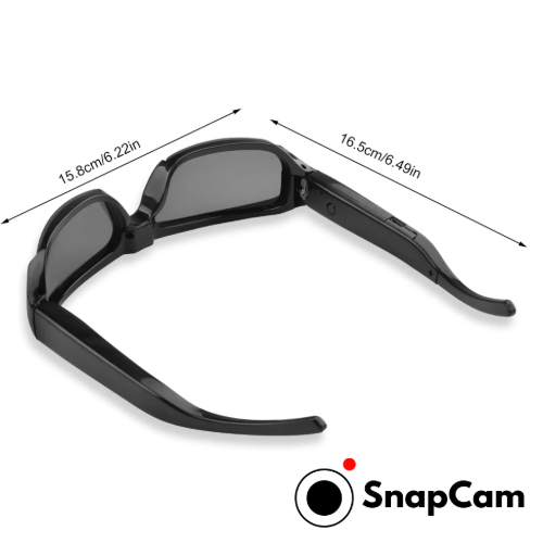 SnapCam Pro - Smartbrille mit Kamerafunktion™