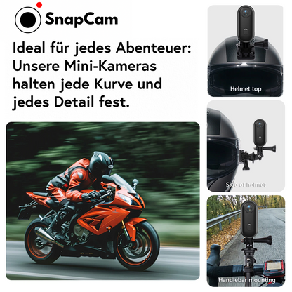 SnapCam Pro - Action Body Camera™