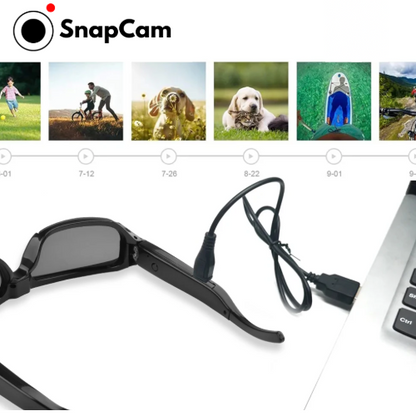 SnapCam Pro - Smartbrille mit Kamerafunktion™