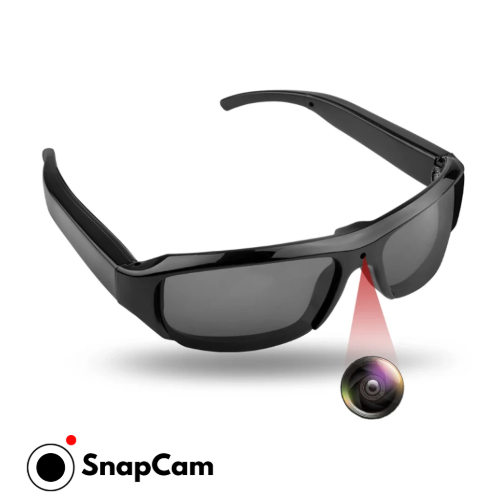 SnapCam Pro - Smartbrille mit Kamerafunktion™